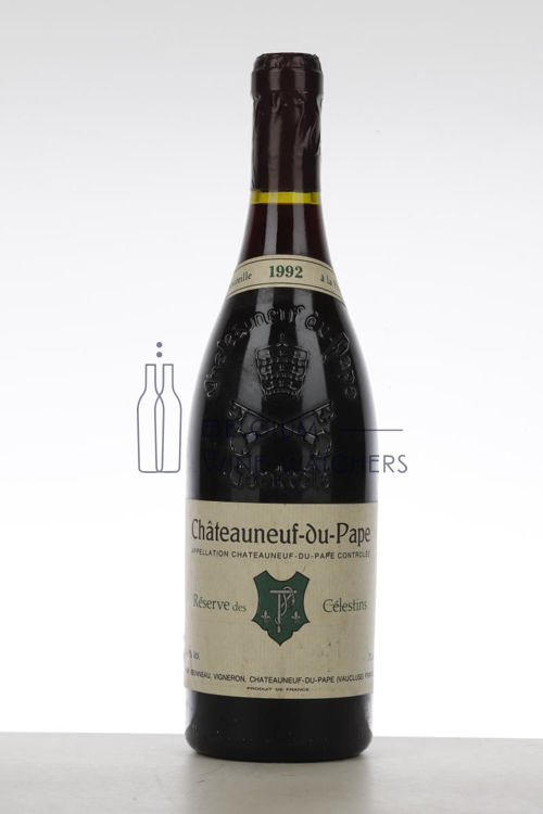 Image de 1992 CHATEAUNEUF DU PAPE RESERVE DES CELESTINS